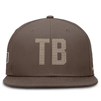 Men's Nike  Brown Tampa Bay Rays True Statement 20th Anniversary Performance Fitted Hat