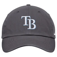 Casquette ajustable Nike Tampa Bay Rays Club pour homme, gris