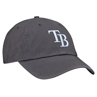 Men's Nike Gray Tampa Bay Rays Club Adjustable Hat