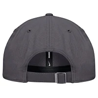 Men's Nike Gray Tampa Bay Rays Club Adjustable Hat