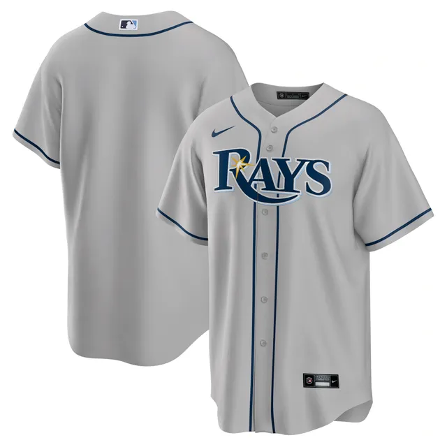 Youth Tampa Bay Rays Nike White Home Replica Team Jersey