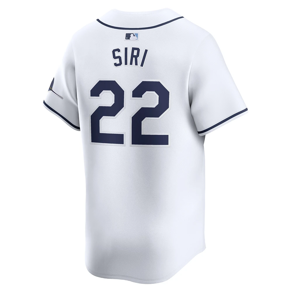 Men's Nike Jose Siri White Tampa Bay Rays Home Limited Player Jersey