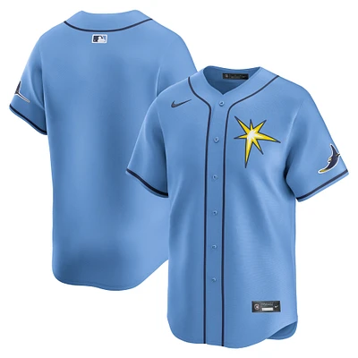 Men's Nike  Light Blue Tampa Bay Rays Alternate Limited Jersey