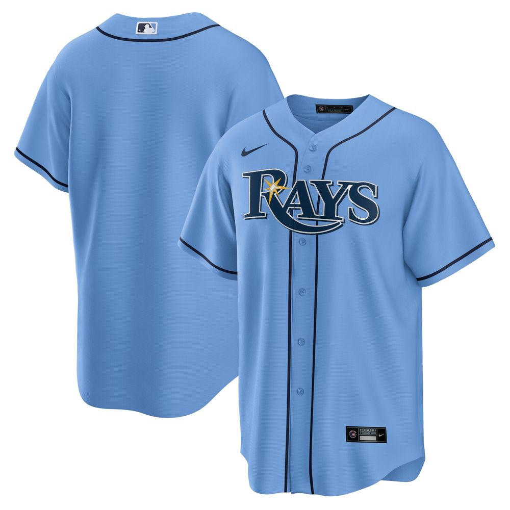 Men's Tampa Bay Rays Nike White Home Replica Team Jersey