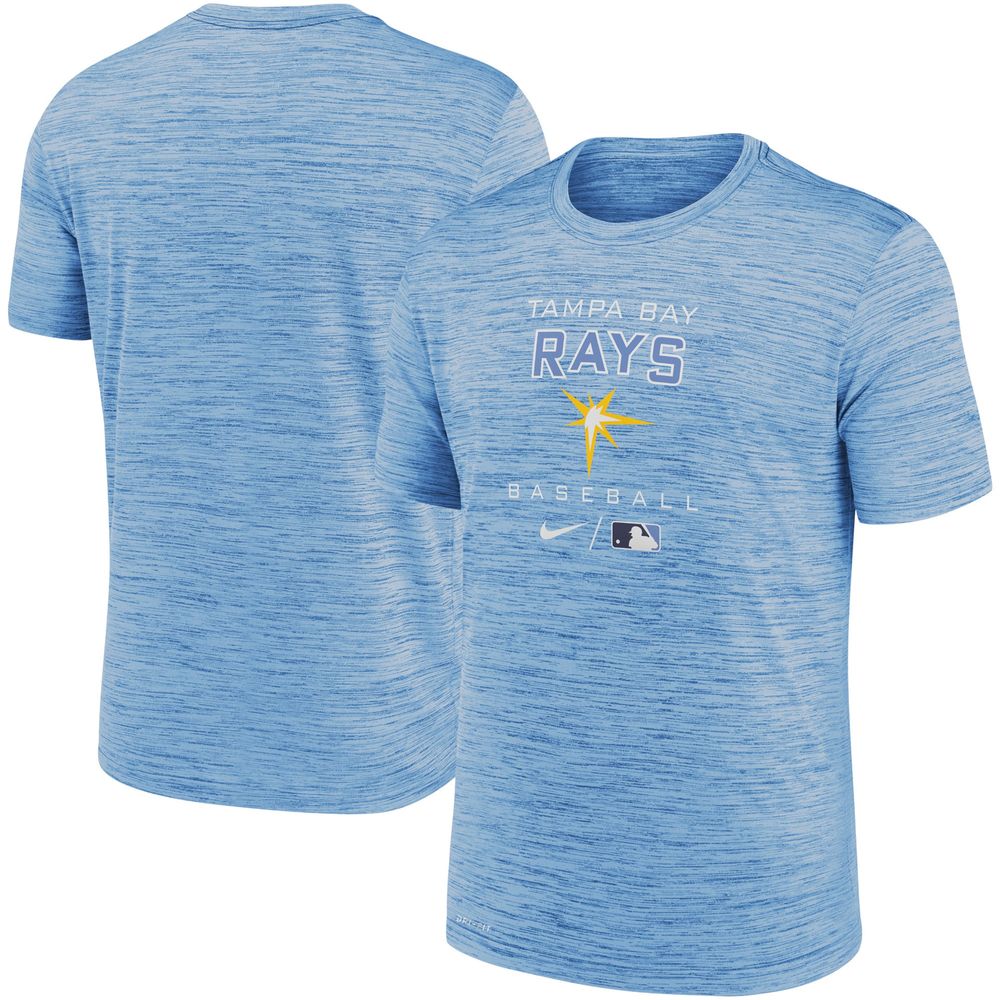 Nike Youth Kansas City Royals Blue Velocity Practice T-Shirt