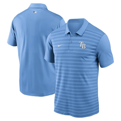 Men's Nike Light Blue Tampa Bay Rays Authentic Collection Victory Performance Polo