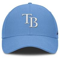 Men's Nike  Light Blue Tampa Bay Rays Club Performance Adjustable Hat