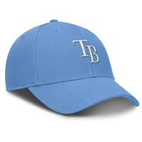 Men's Nike  Light Blue Tampa Bay Rays Club Performance Adjustable Hat