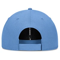 Men's Nike  Light Blue Tampa Bay Rays Club Performance Adjustable Hat