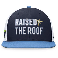 Men's Nike  Navy/Light Blue Tampa Bay Rays Pro Performance Trucker Snapback Hat
