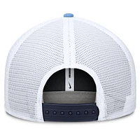Men's Nike  Navy/Light Blue Tampa Bay Rays Pro Performance Trucker Snapback Hat