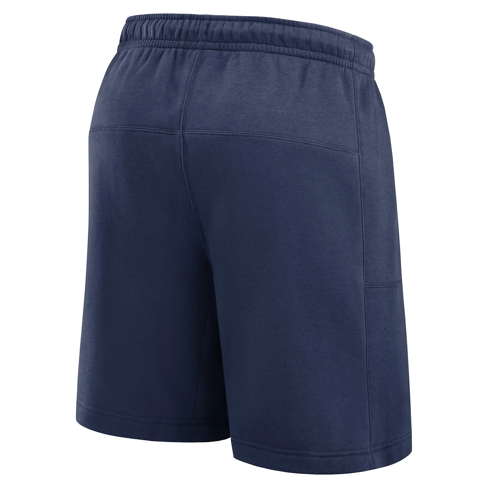 Short de kicker arqué Nike pour hommes, bleu marine, Tampa Bay Rays