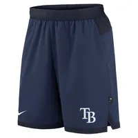 Men's Nike Navy Tampa Bay Rays Authentic Collection Flex Vent Performance Shorts