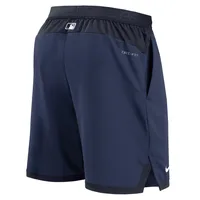 Short de performance Flex Vent pour homme Nike Tampa Bay Rays Authentic Collection - Bleu marine