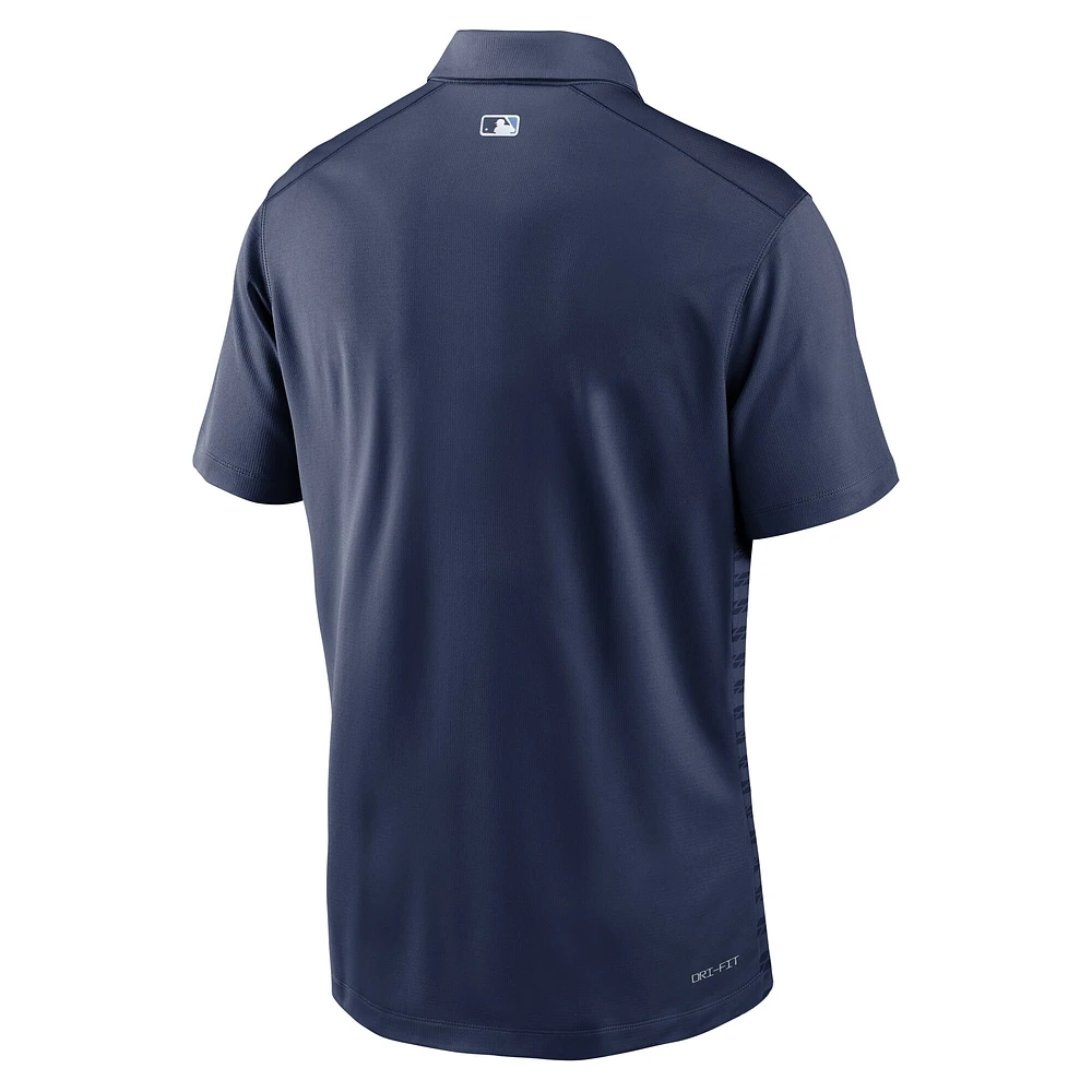 Men's Nike Navy Tampa Bay Rays Authentic Collection Victory Performance Polo