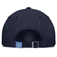 Men's Nike Navy Tampa Bay Rays Club Adjustable Hat