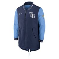 Men's Nike Navy Tampa Bay Rays Dugout Performance Full-Zip Jacket