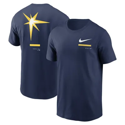 Tampa Bay Rays Nike Over the Shoulder T-Shirt - Navy