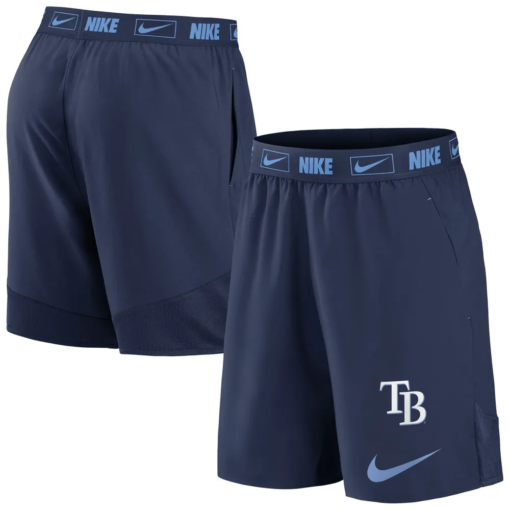 Lids Tampa Bay Rays Nike Primetime Logo Performance Shorts - Navy