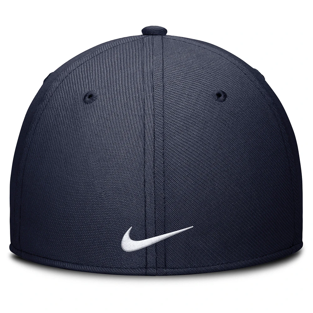 Men's Nike Navy Tampa Bay Rays Rise Performance Flex Hat