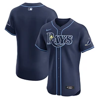 Men's Nike Navy Tampa Bay Rays Road Elite Jersey