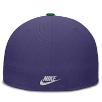 Men's Nike  Purple/Green Tampa Bay Rays True Primetime Two-Tone Performance Fitted Hat