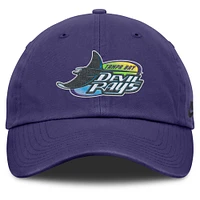 Men's Nike Purple Tampa Bay Rays Club Adjustable Hat