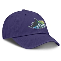 Men's Nike Purple Tampa Bay Rays Club Adjustable Hat