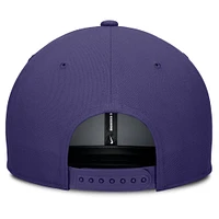 Men's Nike Purple Tampa Bay Rays Pro Performance Snapback Hat