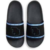 Men's Nike Tampa Bay Rays Team Off-Court Slide Sandals