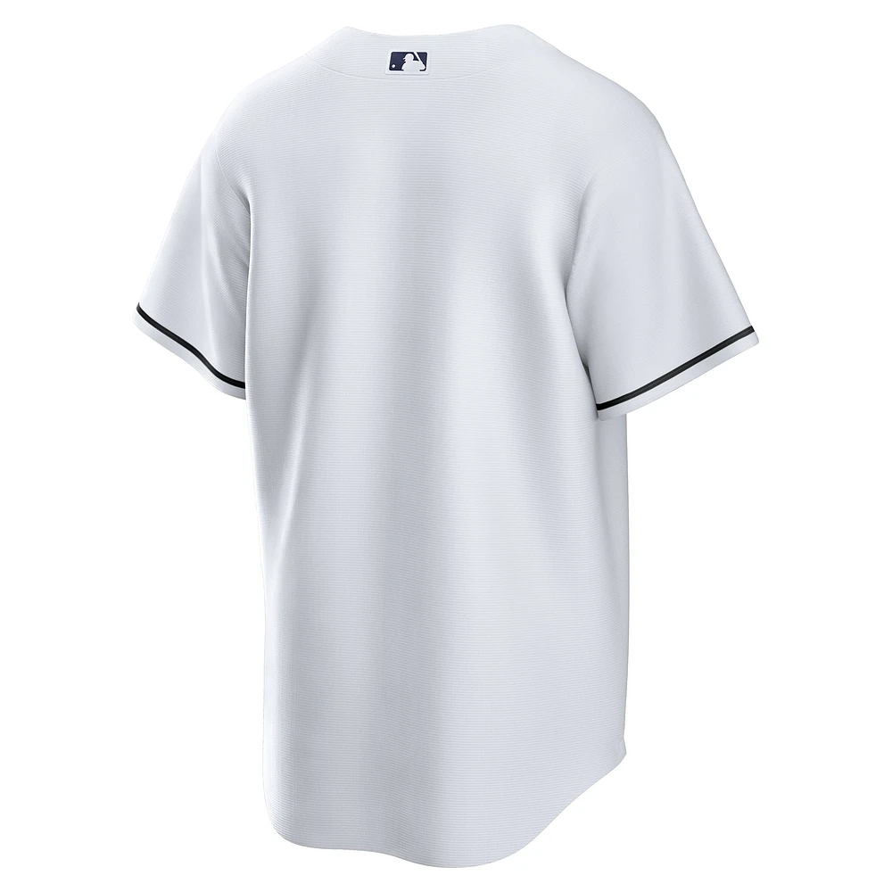 Men's Nike  White 25th Anniversary Tampa Bay Rays Home Replica Team Jersey