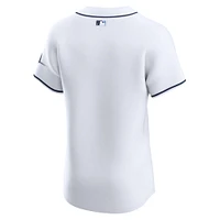 Maillot Nike pour homme blanc Tampa Bay Rays Domicile Elite