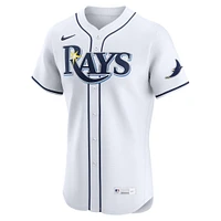 Men's Nike White Tampa Bay Rays Home Elite Jersey