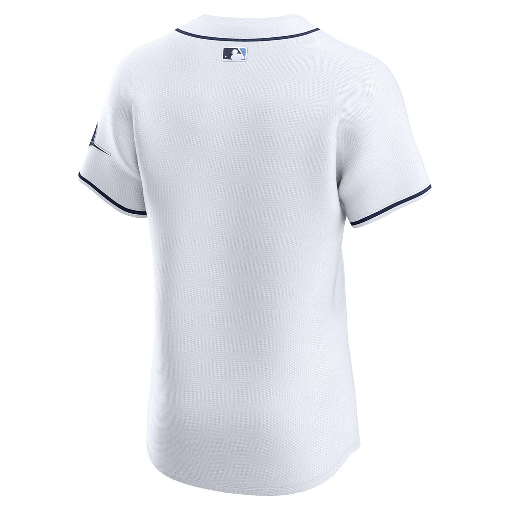 Men's Nike White Tampa Bay Rays Home Elite Jersey