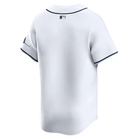 Maillot Nike pour homme blanc Tampa Bay Rays Domicile Limité