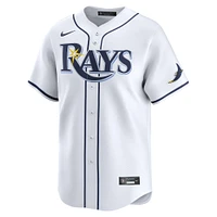Maillot Nike Tampa Bay Rays Domicile Limited Blanc pour Homme
