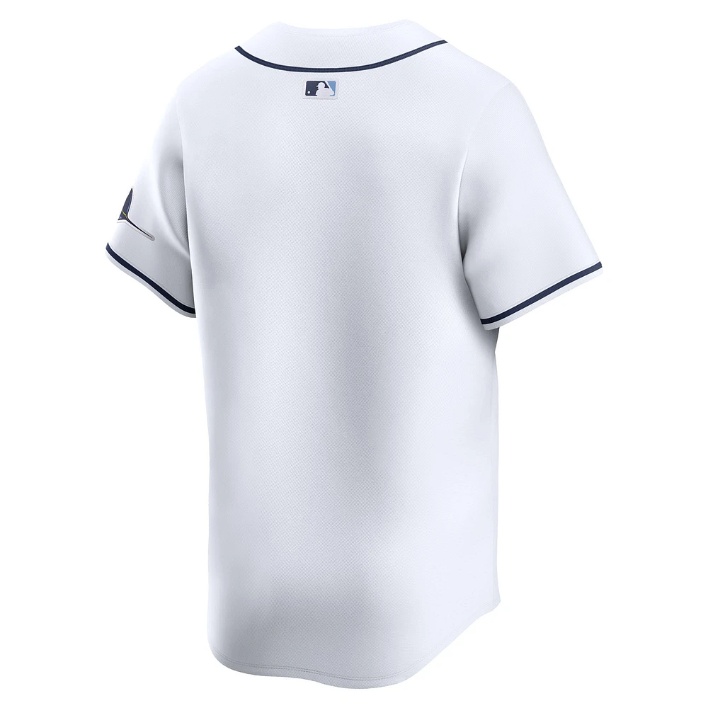 Maillot Nike Tampa Bay Rays Domicile Limited Blanc pour Homme