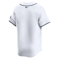 Maillot Nike Tampa Bay Rays Domicile Limited Blanc pour Homme