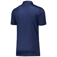 Men's Peter Millar Navy Tampa Bay Rays Batter Up Performance Jersey Polo