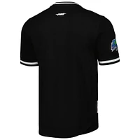 T-shirt classique rétro de la collection Cooperstown des Rays Tampa Bay Pro Standard pour homme, noir