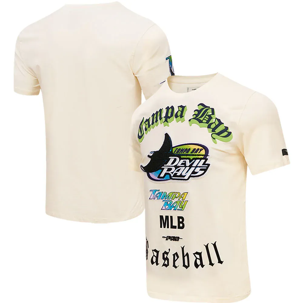 Men's Fanatics Branded Navy Tampa Bay Rays Team Long Sleeve T-Shirt