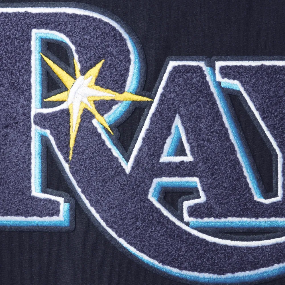 T-shirt à logo de l'équipe des Rays Tampa Bay Pro Standard bleu marine pour homme