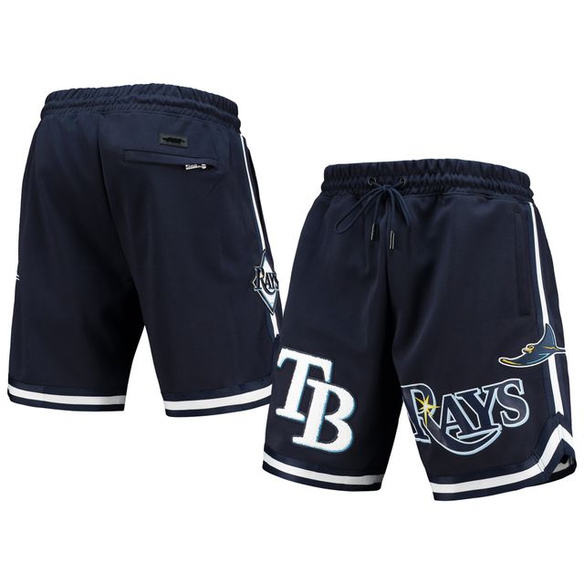 Short d'équipe des Rays de Tampa Bay Pro Standard bleu marine pour homme