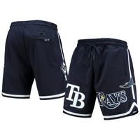 Men's Pro Standard Navy Tampa Bay Rays Team Shorts