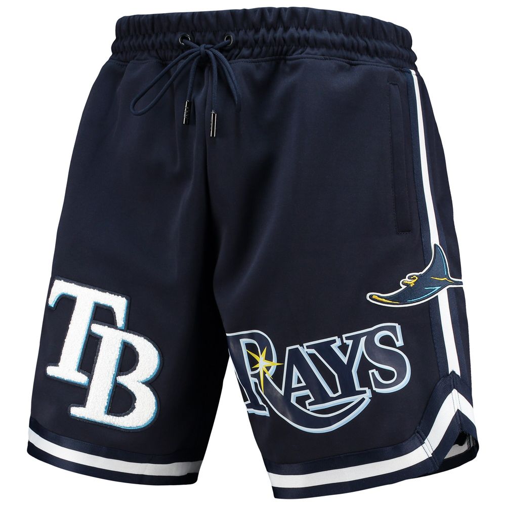 Men's Pro Standard Navy Tampa Bay Rays Team Shorts