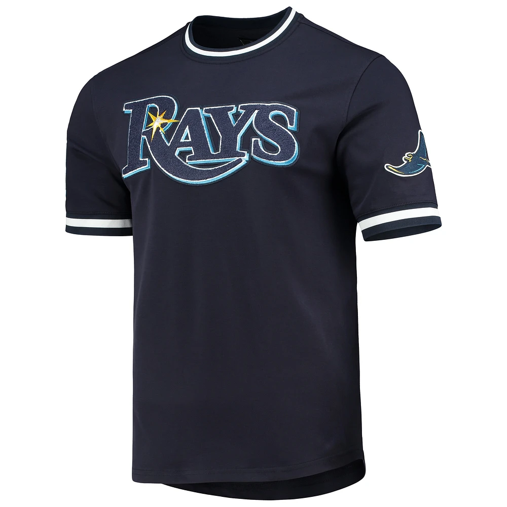 Men's Pro Standard Navy Tampa Bay Rays Team T-Shirt