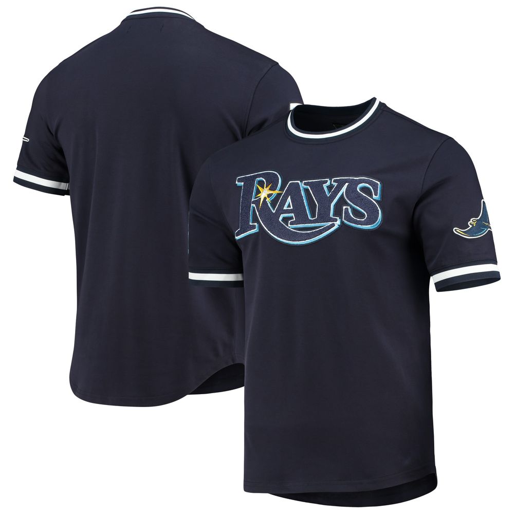 Men's Pro Standard Navy Tampa Bay Rays Team T-Shirt