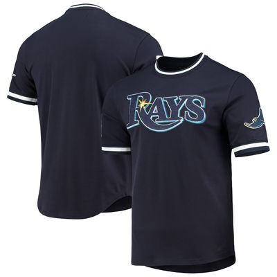 Men's Pro Standard Navy Tampa Bay Rays Team T-Shirt