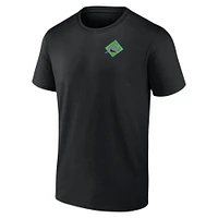 T-shirt noir Profile pour hommes des Rays de Tampa Bay Big & Tall Field Play