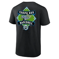 T-shirt noir Profile pour hommes des Rays de Tampa Bay Big & Tall Field Play